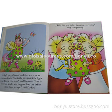 Children's Book, Suitable for Kid's Reading and Early Learning, OEM/ODM Printings are Welcome